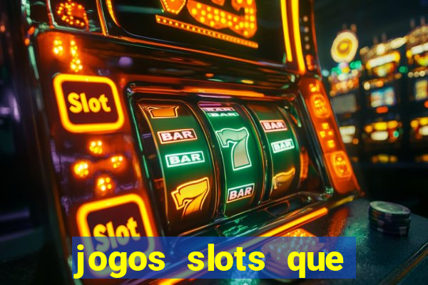 jogos slots que pagam no cadastro